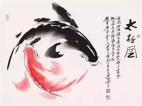 陰陽魚正確太極圖